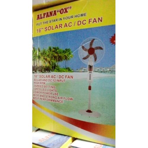 ALFANA 16 INCHES OX STANDING FAN ToBuy